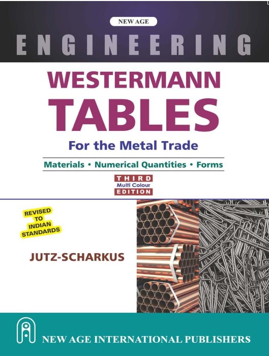 Westermann Tables for the Metal Trade | 3rd Edition